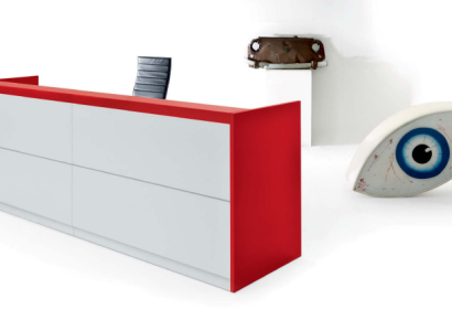 Reception table Office furniture Reception tables Table Law Firm Practice Frezza counter furniture